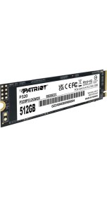 Resim Patriot 512Gb P320 3000-2200Mb-S Nvme M.2 Ssd (P320P512Gm28) Ssd Disk 