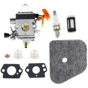 Resim Leezsing Stihl Fs90, Fs100, Fs110, Fs130 İçin Yüksek Performanslı Metal Karbüratör Seti 
