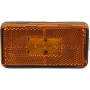 Resim Mars Yan Sinyal Lambası (Ledli) (L Soket) (Turuncu) Scanıa 