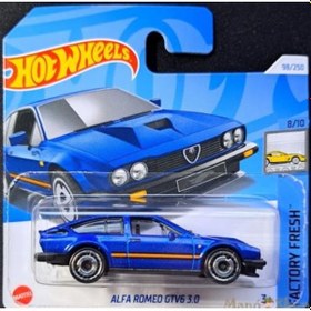Resim Hot Wheels Tekli Arabalar Alfa Romeo Gtv6 3.0 Htf13 Renkli 