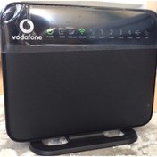 Resim Vodafone Hg658c V2 Model Vdsl2/adsl2 300mb Voip Modem Siyah 