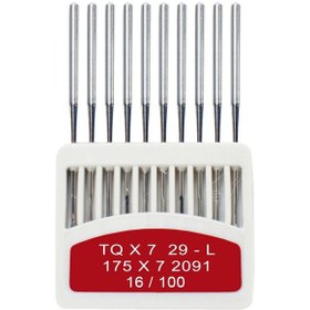 Resim Orange Needles Tqx7 Uzun Düğme Iğnesi 16/100 (10 Adet) 
