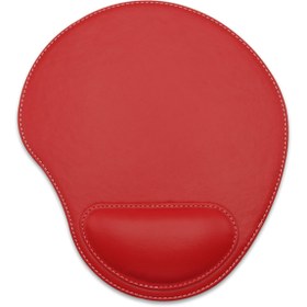 Resim Rubicon Şık Mouse Pad Bilek Destekli Kaliteli Suni Deri Dikişli 