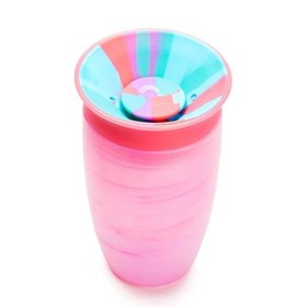 Resim Munchkin Mucize 360° Tropical Alıştırma Bardağı 12 ay+ 296 ml Mor 