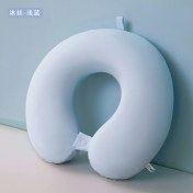 Resim Jump Rabbit Karikatür Hafızalı Köpük U Şeklinde Boyun Yastığı (Yurt Dışından) 