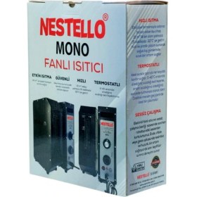 Resim Nestello Fanlı Isıtıcı 