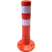 Resim ETKİN Turuncu Esnek Şerit Ayırıcı Delinatör 45 CM 