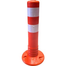 Resim ETKİN Turuncu Esnek Şerit Ayırıcı Delinatör 45 CM 