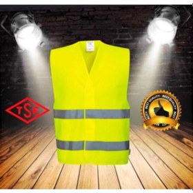 Resim Motosiklet Reflektörlü Ikaz Yeleği Xl Beden 491740574 