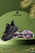 Resim Pierre Cardin Siyah Erkek Spor Yürüyüş Ayakkabı 
