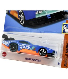 Resim Mattel Hot Wheels - Count Muscula - HKK89 