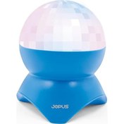 Resim Jopus Disco Ball Bluetooth Hoparlör Mavi 