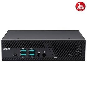 Resim ASUS MINIPC PB62-B3654MH I3-10105-8G-128GB M.2 SSD-DOS-(KM YOK)-3YIL-HDM-2xDP-WiFi-BT-VESA 