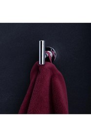 Resim DİZAYNAKS Hear Tekli Bornoz Askılığı 