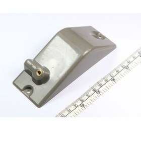 Resim Çuval Ağzı Dikiş Makinesi Arka Plastik Koruyucu Parça 