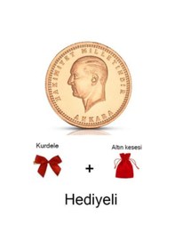 Resim Vıctorıa Gold 1 Adet Ata Tam-eski Tarihli 22 Ayar 