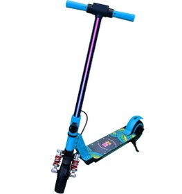 Resim Elektron Kids S5 Elektirikli Çocuk Scooter (Açık Mavi) 