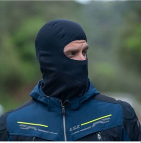 Resim Ls2 Fleece Kışlık Balaklava Siyah 