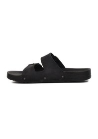 Resim Pierre Cardin Siyah Nubuk Erkek Terlik Pc-7241 M A-siyah Siyah 