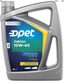 Resim Opet 10w40 4lt Fullife 