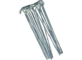 Resim Summit Corkscrew Pegs Tirbuşon Çadır Kazığı 18 cm 10'lu (090-566) 