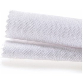 Resim Beyaz Renk Masa Örtüsü Kadife Dokulu Leke Tutmaz Beyaz 