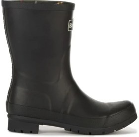 Resim Barbour Kadın Kışlık Banbury Çizme BK11 Siyah Kauçuk Malzeme ile Şık Tasarım 