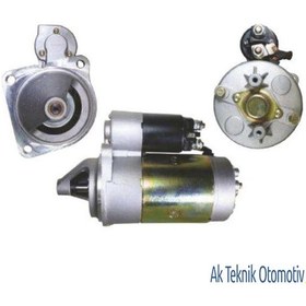 Resim Mars Motoru 12V 9T Fiat 55 46 480 Traktor 504629884 