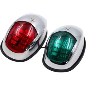 Resim Stshop Deniz Botu Yat Kayaks Yeşil Için 2 Adet Işık (Yurt Dışından) 