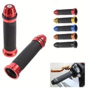 Resim Fastbuy Boatshop1 Siyah 0.87 Inç Motosiklet Dirt Bike Scooter Kumanda Tutamak Pedal Lastik Yenileme Seti 