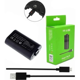 Resim Beboncool Xbox 1400 mah Pil Kablo Seti 