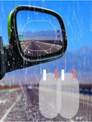 Resim Tor Store Oto Yan Ayna Yağmur Kaydırıcı Film (çift) 