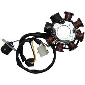 Resim Statör 8 Li Çift Ateşleme Bobinli 00 