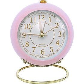 Resim Metal Saat Yaratıcı Sessiz Çocuk Elektronik Çalar Saat Sim Diğer 