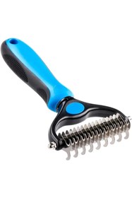 Resim Shop a Way Plastik S Metal Kedi Köpek Tüy Topak Açıcı Tarak Bakım Aleti 