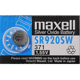 Resim Maxell Sr-920Sw-371 10lu Paket Pil 