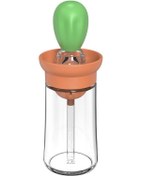 Resim Yifomall Pratik Mutfak Silikon Yağ Fırçası Şişesi - Evde, Fırında Ve Barbeküde Kullanım İçin İdeal Çok Renkli 