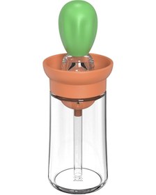 Resim Yifomall Pratik Mutfak Silikon Yağ Fırçası Şişesi - Evde, Fırında Ve Barbeküde Kullanım İçin İdeal Çok Renkli 