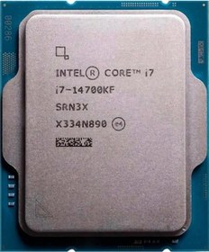 Resim Intel Core İ7 14700kf 61mb 12çekirdekli Vga Yok 1700p 125w Kutusuz+fansız 