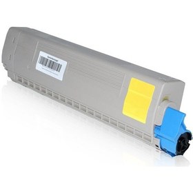 Resim Oki 44315321 / C610 Uyumlu Toner Sarı 