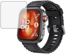 Resim Microcase Huawei Watch Fit 4 Pro için Tam Kaplayan Kavisli Ekran Koruyucu 3D Pet Film - Siyah AL3385 