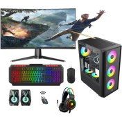 Resim Power Boost RT2450 i7-12700KF 32 GB DDR4 1 TB M2 Nvme 12 GB ARC B580 32" Free Dos Masaüstü Oyun Bilgisayarı 