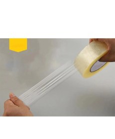 Resim Nublado Koli Bandı 45 mm x 100 mt Şeffaf Güçlü Yapışkanlı Kopmayan Bant Bandı Bant 
