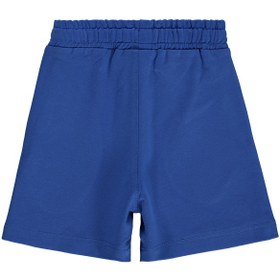 Resim Civil Boys Basic Surf Etiketli 2-5 Yaş Kapri - Mavi - Koyu Saks / 5-6 Yaş 