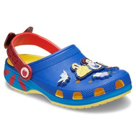 Resim Crocs Snow White Classic Clog Kız Çocuk Terlik 