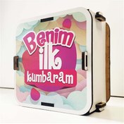 Resim Moon Beavers İlk Hedefim Kumbaram Kız Ahşap 