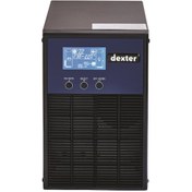 Resim Tunçmatik Dexter 3 KVA LCD Online UPS Güç Kaynağı TSK5330 