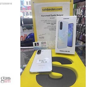 Resim Samsung A36 İkinci El TR | 256 GB | Beyaz 
