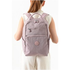 Resim Louisiana Polo Bolsas Kadın Sırt Çanta Lila 1097 Lila 