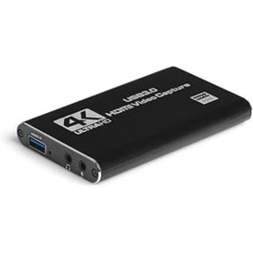 Resim Genel Markalar 4k Ultra Hd 60hz Video Capture Usb 3.0 Hdmi Video Kayıt Cihazı (DK-HD-CAP4K) 
